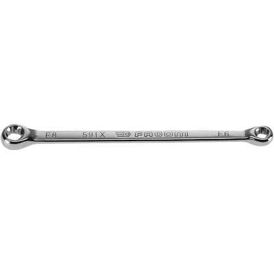Image de FACOM 59TX.6X8 Clé à anneau avec Torx E6 x E8