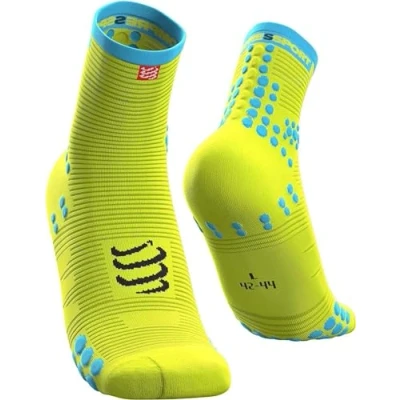 Afbeelding van Compressport Pro Racing Socks v3.0 Run Low wedstrijdsokken voor heren (2 stuks)