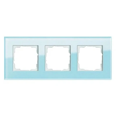 Afbeelding van Gira Esprit afdekraam 3 voudig glas