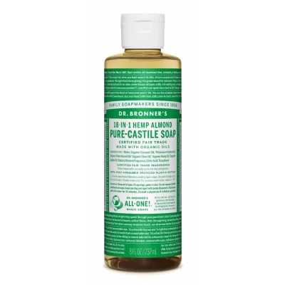 Afbeelding van Dr. Bronner&#039;s Vloeibare Zeep Almond 240 ml