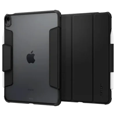 Afbeelding van Spigen Air Skin Pro Apple iPad 11 (2024) Hoes Book Case Zwart