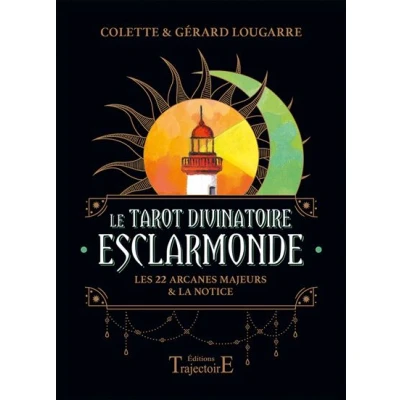 Image de Tarot divinatoire Esclarmonde Coffret Les 22 arcanes majeurs &amp; la notice