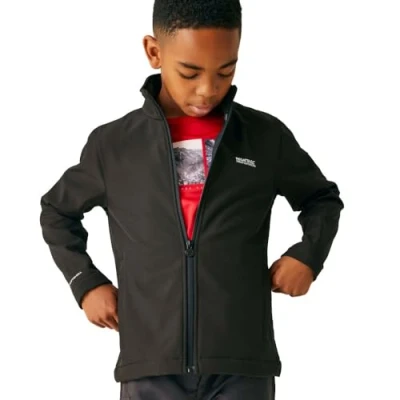 Afbeelding van De Junior Cera softshell wandeljas voor kinderen