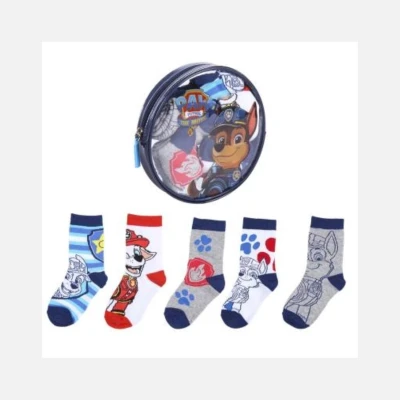 Afbeelding van Sokken The Paw Patrol 5 paar Schoenmaat 23 25