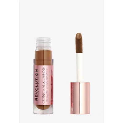 Afbeelding van Makeup Revolution Conceal &amp; define Concealer Concealer, Dames, Maat: 4 g, c15
