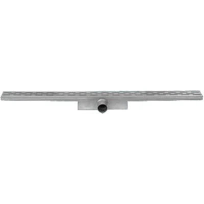 Afbeelding van Easy Drain Compact 30 douchegoot met zijuitloop 40 mm 70 cm