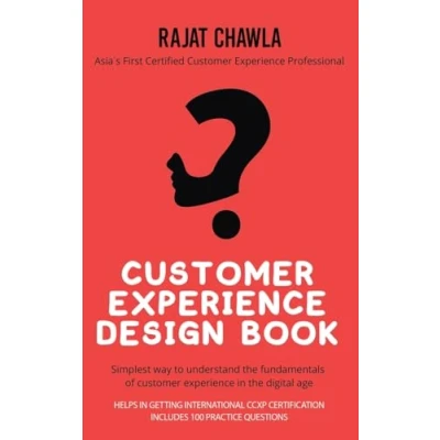 Afbeelding van Customer Experience Design Book
