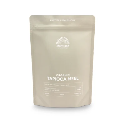 Afbeelding van Mattisson Biologisch Tapiocameel 350 g