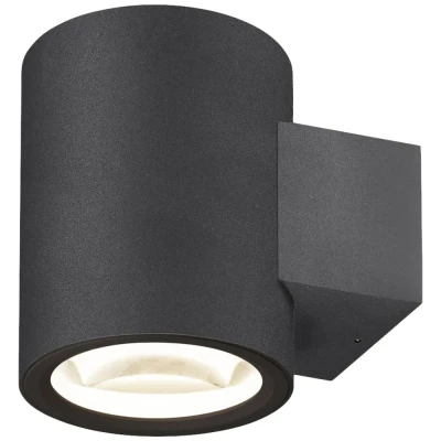 Afbeelding van SLV OCULUS UP/DOWN 1004670 LED wandlamp vast ingebouwd 15 W Zwart