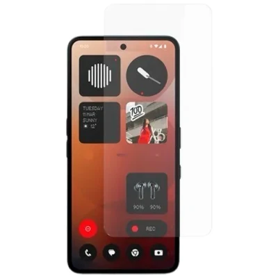 Afbeelding van Just in Case Gehard Glas Clear Screenprotector Nothing Phone (3a)