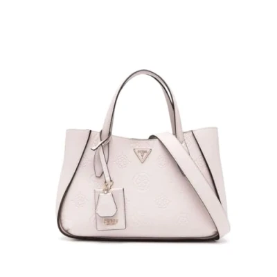 Afbeelding van Guess Keandra Girlfriend Handtas, Dames, Maat: One Size, Stone