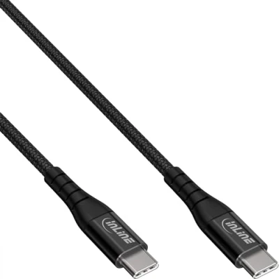 Afbeelding van InLine 35852, 2 m, USB C, 2.0, 0,48 Gbit/s, Zwart