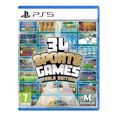 Afbeelding van 34 Sports Games World Edition Playstation 5