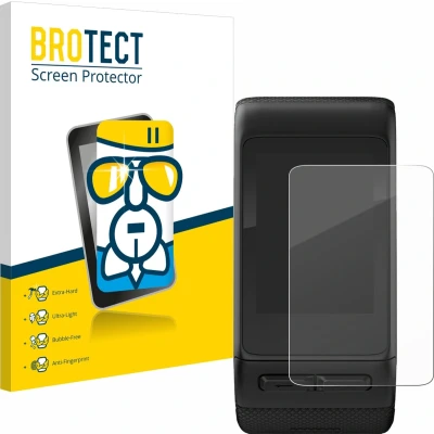 Afbeelding van BROTECT Screenprotector voor Garmin vivoactive HR Folie Beschermfolie Beschermglas transparant