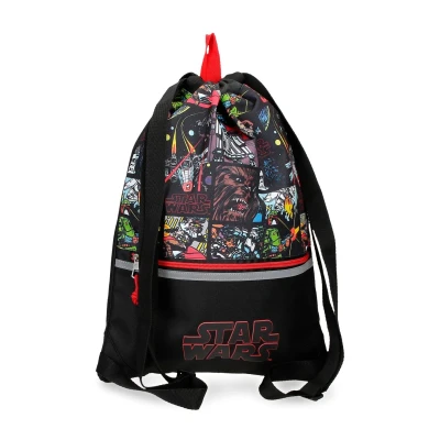 Afbeelding van Star Wars Galactic Team Kinderrugzak voor jongens, zwart., Rugzak