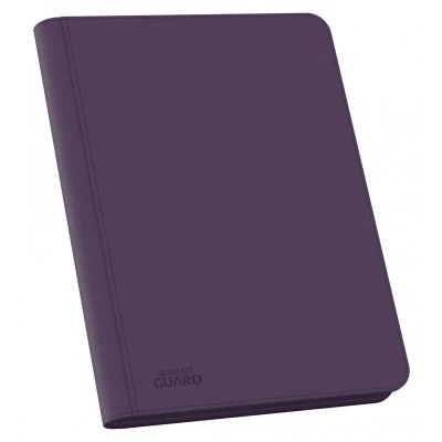 Afbeelding van Ultimate Guard 8 Pocket Zipfolio XenoSkin Purple