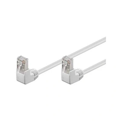 Afbeelding van 1 m F/UTP kabel Cat 5e haaks