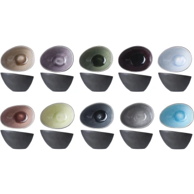 Afbeelding van Cosy &amp; Trendy Kleine Kommen Streetfood 11 x 8 cm 10 Stuks