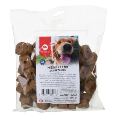 Afbeelding van MACED Gehaktballetjes met Kip voor Honden 500 g
