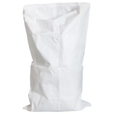 Afbeelding van SKIR&#039;CO 10 zakken van geweven polypropyleen met PE voering, 50 x 75 cm, wit
