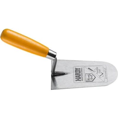 Afbeelding van HARDY Metseltroffel 14x8,5cm Rechtshandig