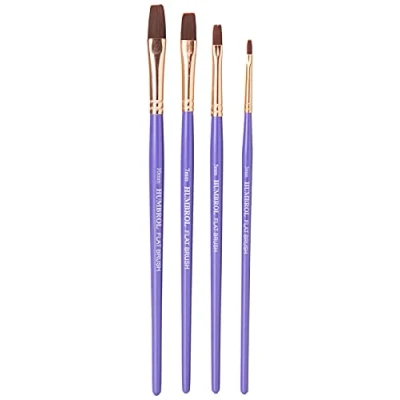 Afbeelding van Humbrol Brush Pack Flat 3, 5, 7, 10 (1/19) * (Hag4305) modelbouwsets, hobbybouwspeelgoed voor kinderen, modelverf en accessoires