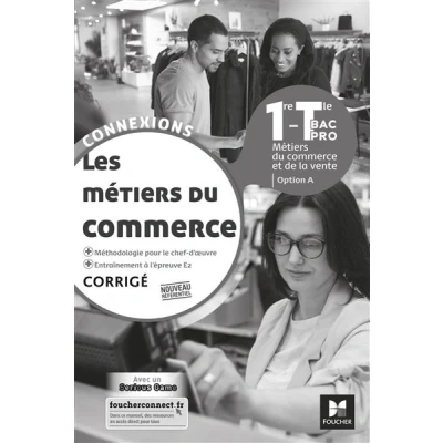 Image de Connexions metiers commerce opt a 1/tle bp co