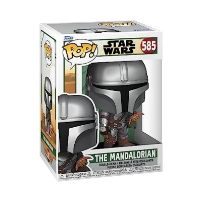 Afbeelding van Star Wars: The Book of Boba Fett Mandalorian Funko Pop #585
