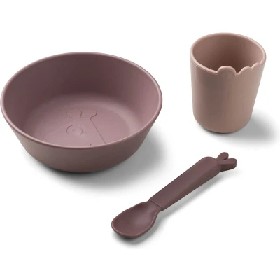 Afbeelding van Done By Deer Eetset First Meal Set Kiddish Powder