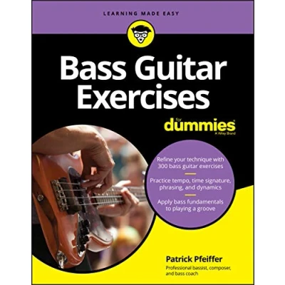 Afbeelding van Bass Guitar Exercises For Dummies