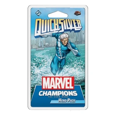 Afbeelding van Marvel Champions: The Card Game Quicksilver Hero Pack (EN)