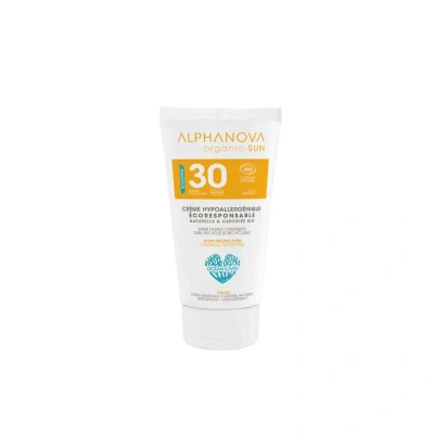 Afbeelding van Alphanova Zonnebrand Spf 30+ Gevoelige Huid Unisex 50 Ml