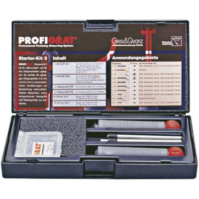 Afbeelding van Exact 60095 Ontbraamset Type ontbramer: SCR 8 2.6 mm, 3.2 mm 1 set(s)