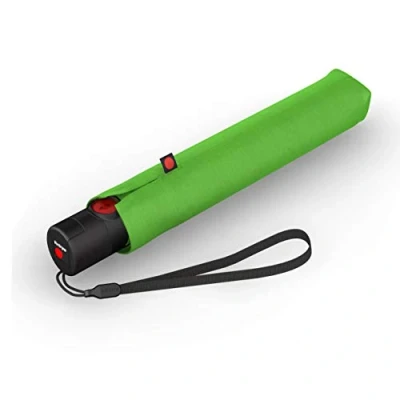 Afbeelding van Knirps Ultra Light Duomatic Paraplu, Maat: One Size, Green