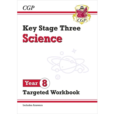 Afbeelding van KS3 Science Year 8 Targeted Workbook (with answers)