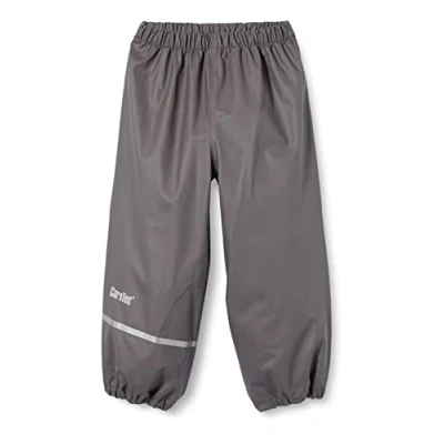 Image de CareTec Pantalon de pluie en polaire pour garçon, Gris (174), 104