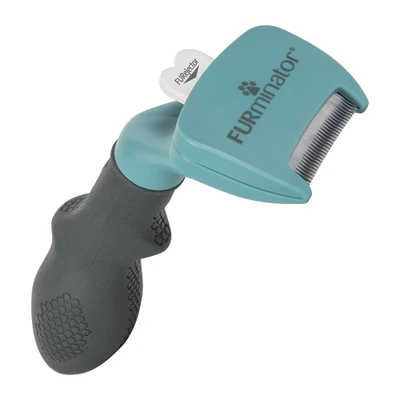 Afbeelding van FURminator DeShedding Tool voor Katten Kleine Katze / Kurzhaar