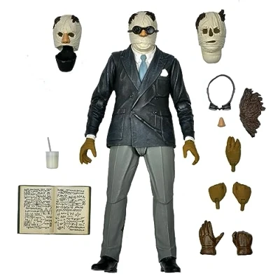 Afbeelding van NECA _ UNIVERSAL MONSTERS 7&quot; SCALE ACTION FIGURE ULTIMATE INVISIBLE MAN