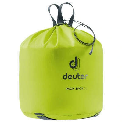 Afbeelding van Deuter Pack Sack 3 Opbergzak Citrus Kleurloos Overige Rugzakken
