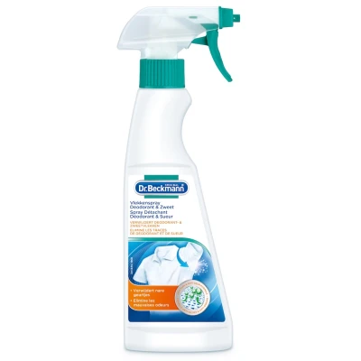 Afbeelding van Dr. Beckmann Vlekkenspray Deo en Zweet 250 ml