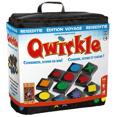 Afbeelding van Qwirkle: Reiseditie (NL)