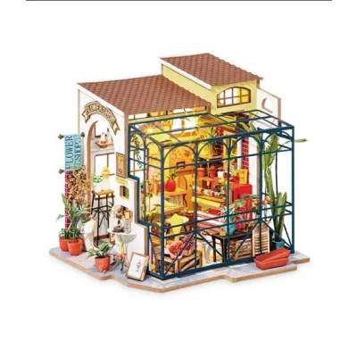 Image de Maquette Rolife Le magasin de fleurs d&#039;Emily