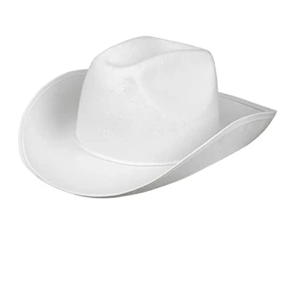 Afbeelding van Boland Hoed Rodeo Wit 59 Volwassenen Unisex Cowboy Indiaan