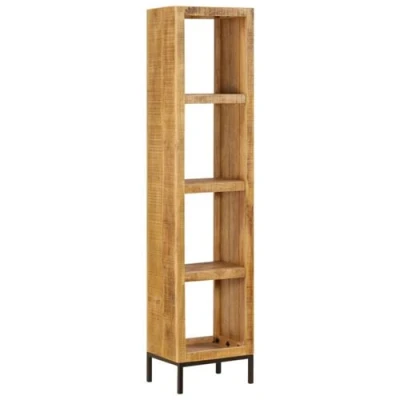 Afbeelding van vidaXL Boekenkast 40x30x175 cm massief mangohout