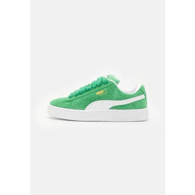 Afbeelding van Puma Suede XL Unisex Skateschoenen, Maat: 36, Dark myrtle/warm white Veloursleer