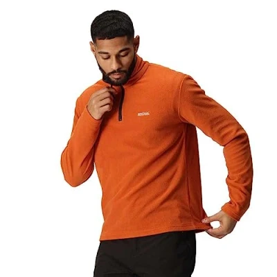 Image de Regatta Thompson Pull polaire léger demi zippé pour homme