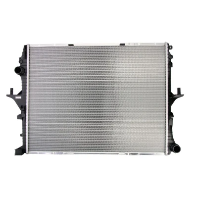 Afbeelding van NRF 53798 Radiateur Aluminium 710 551 36 Koelribben gesoldeerd AUDI: Q7, VOLKSWAGEN: Touareg I