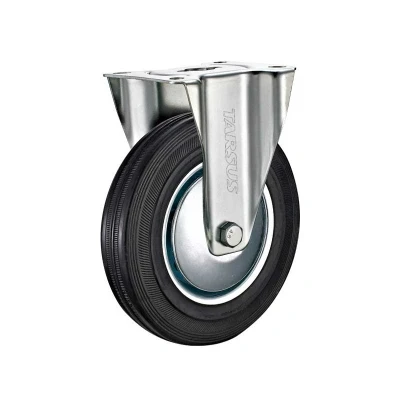 Afbeelding van Bokwiel 160 mm rubber TARSUS