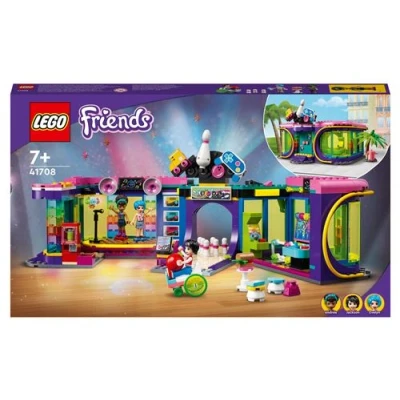 Image de LEGO® Friends 41708 La salle d’arcade roller disco