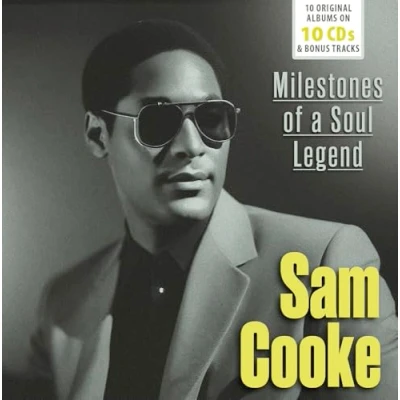 Afbeelding van Sam Cooke Milestones Of A Soul Legend (CD)